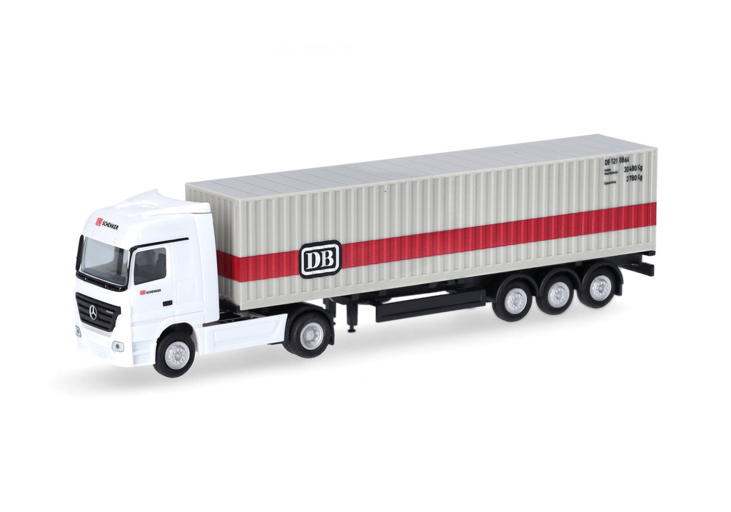 Herpa : Mercedes Actros Container 