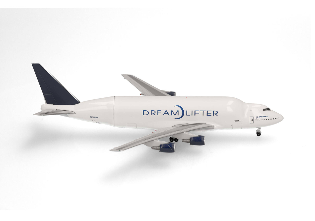 Herpa : Boeing 747 LCF Dreamlifter 