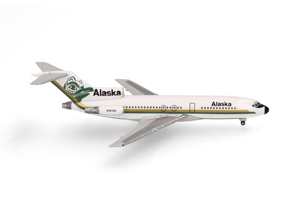 Herpa : Boeing 727-100 Alaska Totem Pole