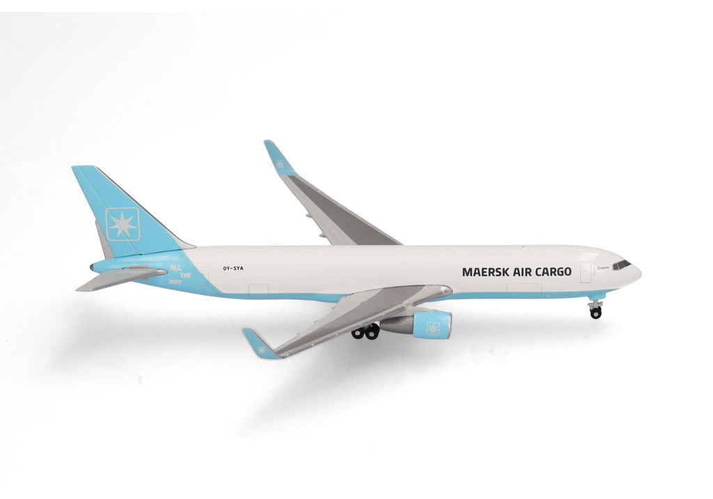 Herpa : Boeing 767-300F Maersk Air Cargo