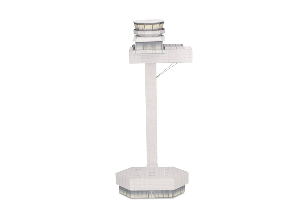 Herpa : 573061 Airport Tower (carton)