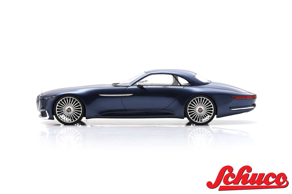 Schuco : Vision Mercedes-Maybach 6 Bleu