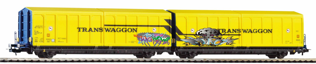 Piko : Wagon HIMRRS Transwagon 2pcs