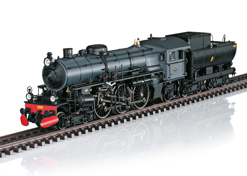 Marklin : Locomotive Vapeur Liff F.1200 