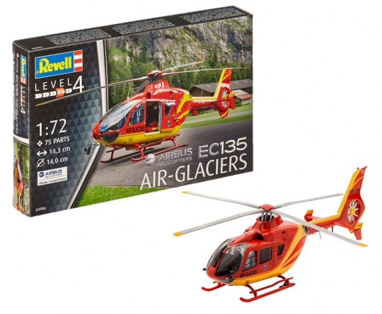 Revell : EC135 AIR-GLACIERS