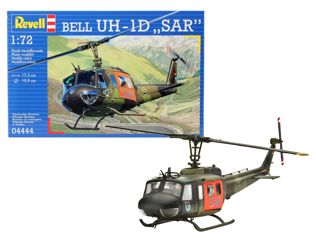 Revell : Bell UH-1D SAR