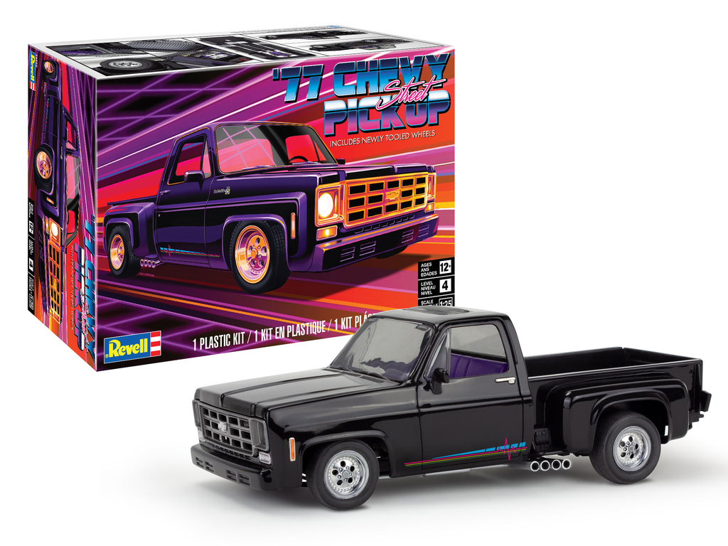 Revell : ‘77 Chevy Street Pickup