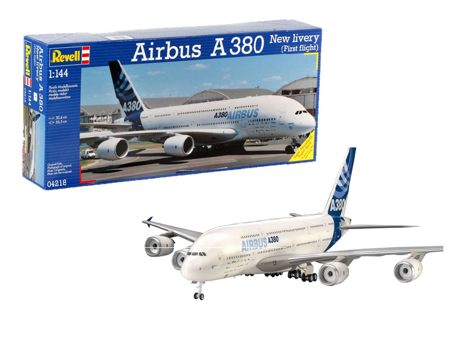 Revell :  Airbus A380 New Livery 