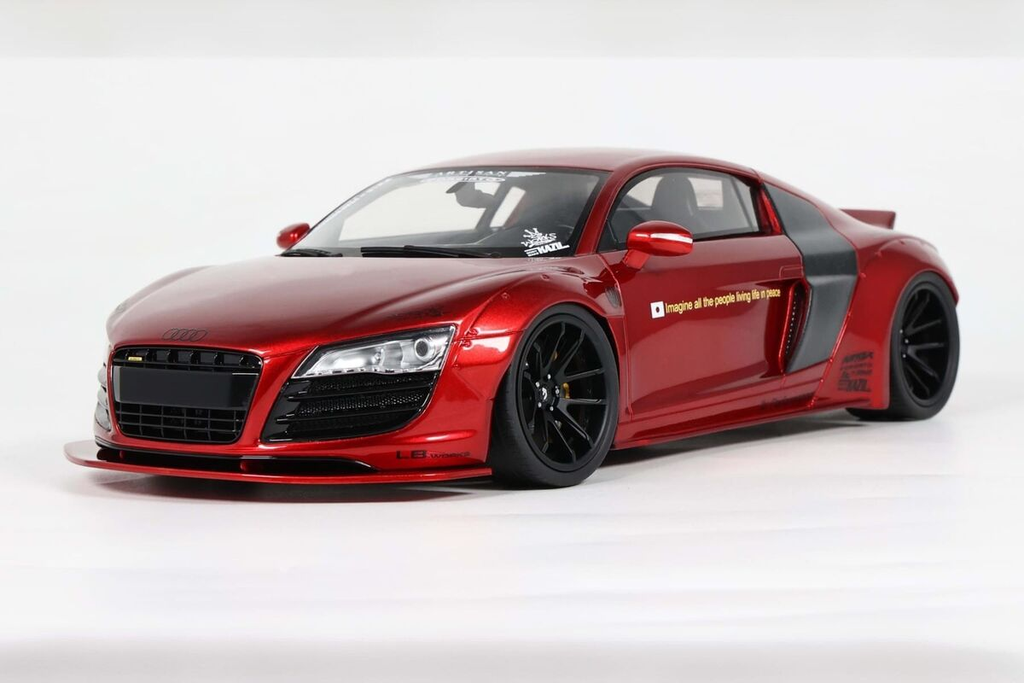 GTSpirit : Audi R8 │ Rouge - 2022