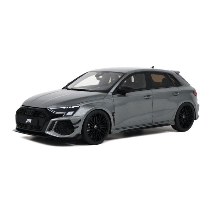 GTSpirit : Audi RS3-R ABT │ Gris