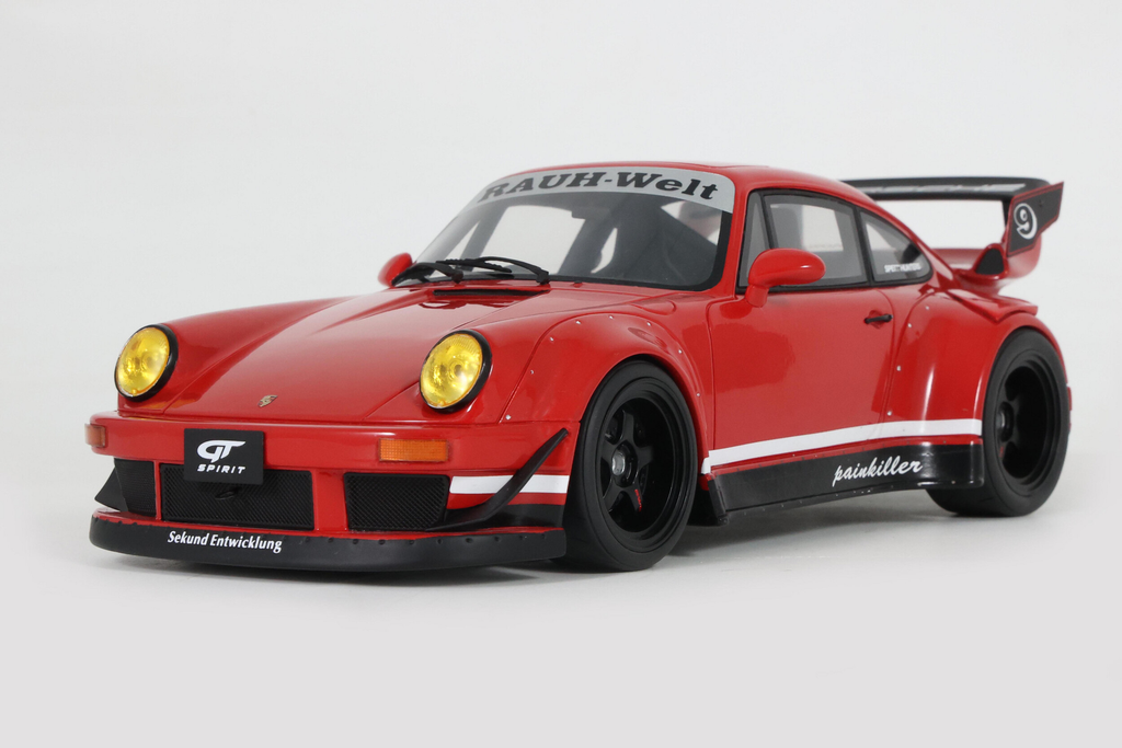 GTSpirit : RWB Body Kit Painkiller 