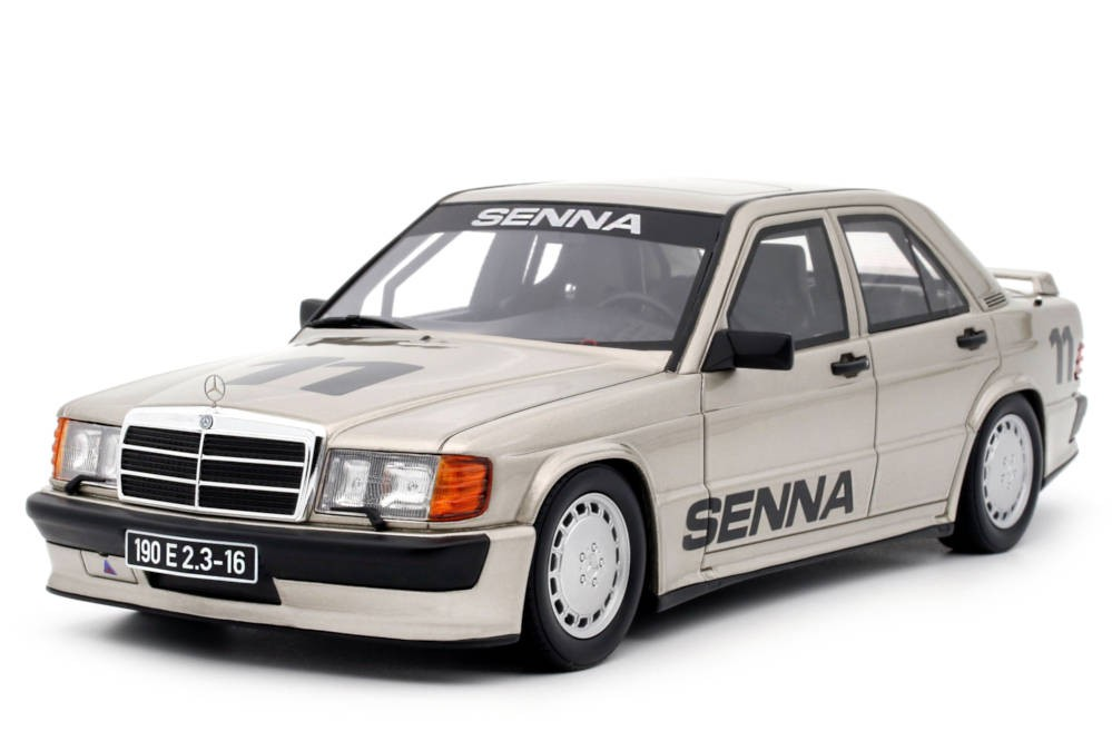 Solido : Mercedes Benz 190E 2.3 W201 │ A.Senna - Nurbugring Cup 1