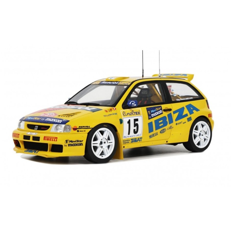 Ottomobile : Seat Ibiza Kit Car │No.15 Rovanpera Monte Carlo - 1998