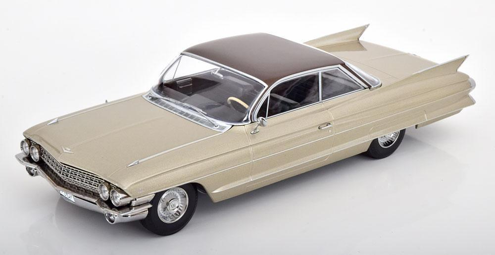 KK-Scale : Cadillac séries 62 Coupé │1961 - Beige