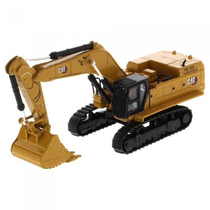 Diecast Masters : Caterpillar CAT 395 ME Version Large Hydraulic Excavator