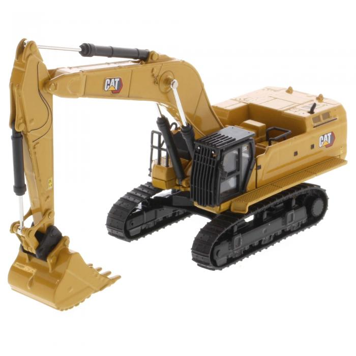 Diecast Masters : Caterpillar CAT 395 GP Version Hydraulic Excavator with 2x Extra Tools