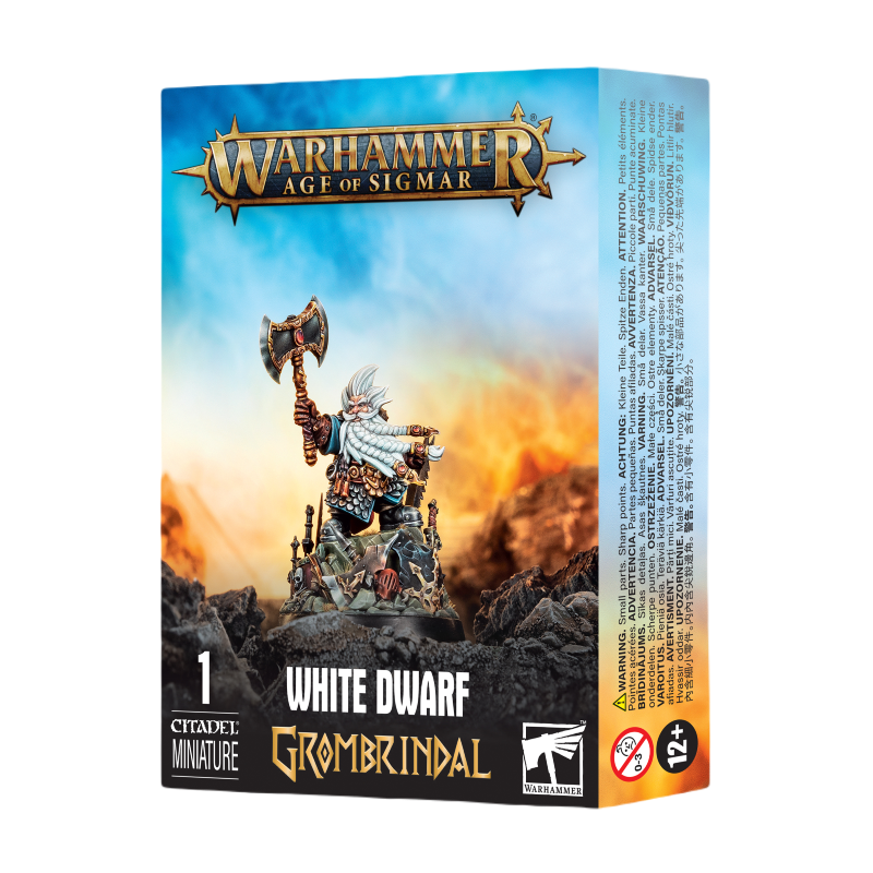 White Dwarf : Grombrindal │ Warhammer Age of Sigmar