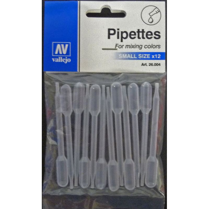 Vallejo : Pipettes Small Size