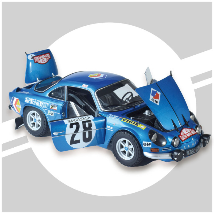 Ixomodels : Alpine A110S n°28 Monte Carlo