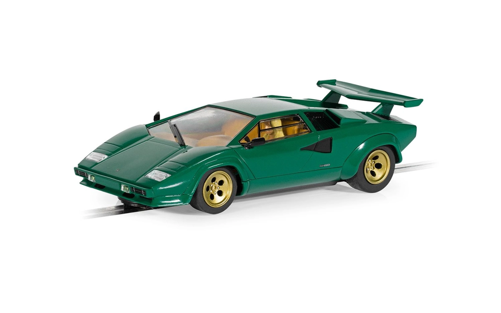 Scalextric : Lamborghini Countach │ Verte 