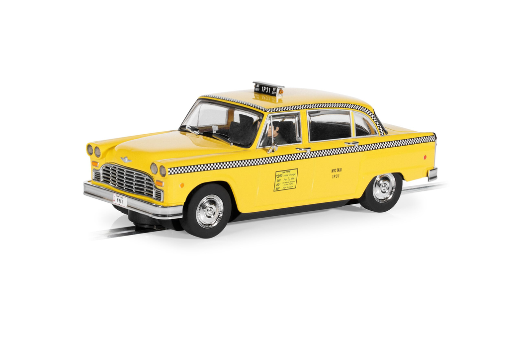 Scalextric : Taxi NYC  - 1977 