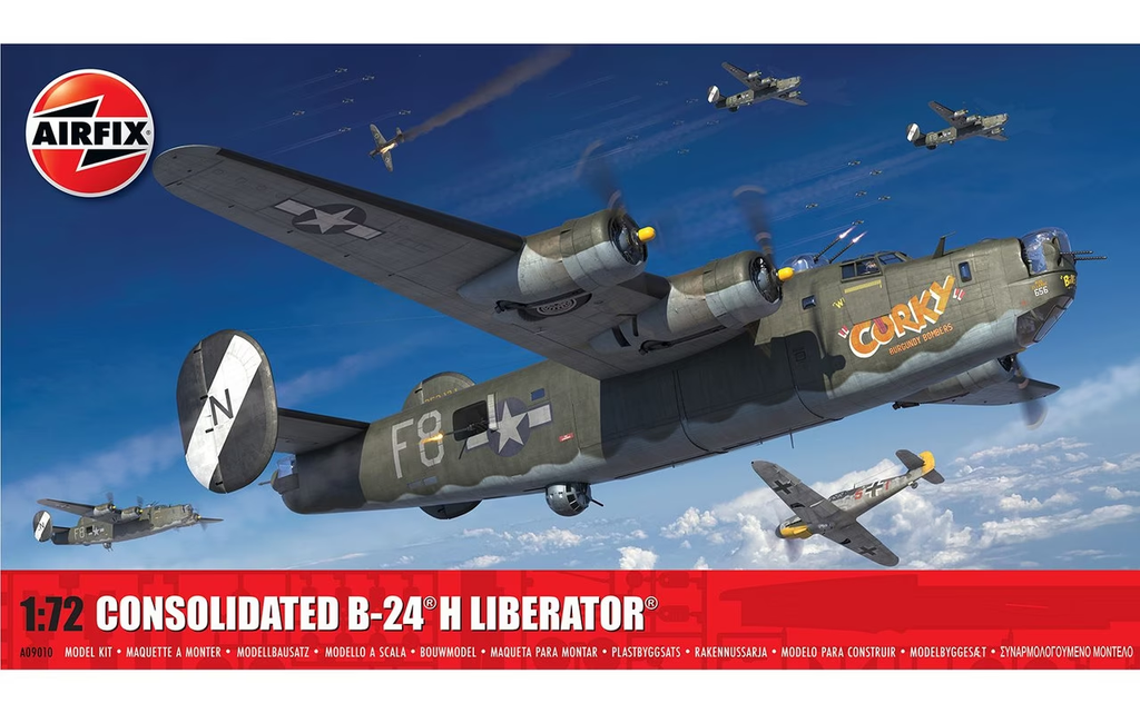 Airfix : Consolidated B-24H Liberator