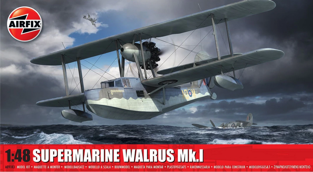 Airfix : Supermarine Walrus Mk.I
