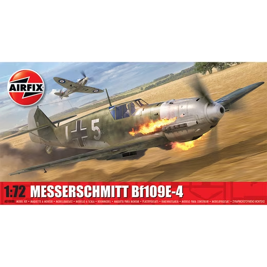 Airfix : Messerschmitt Bf109E-4