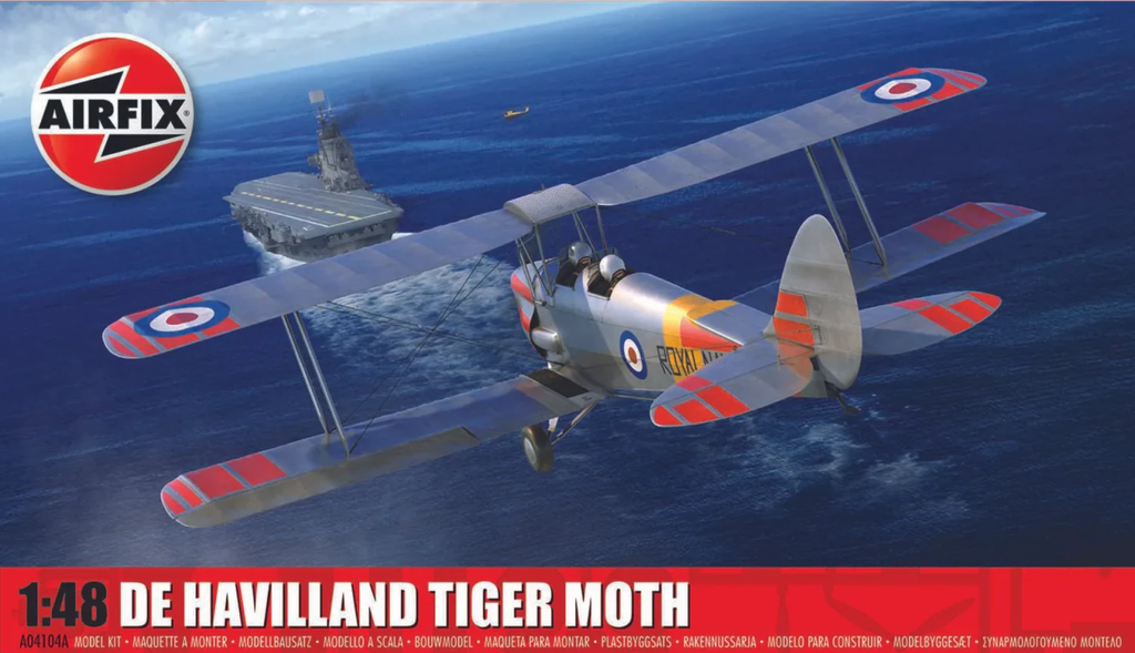 Airfix : De Havilland Tiger Moth