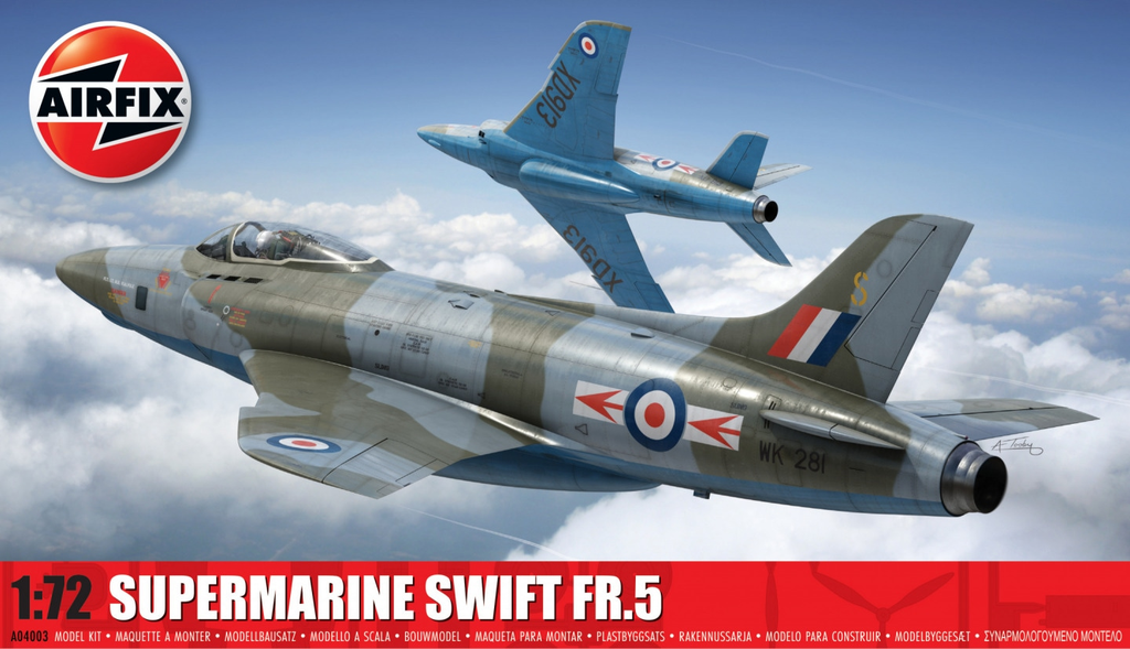 Airfix : Supermarine Swift FR.5