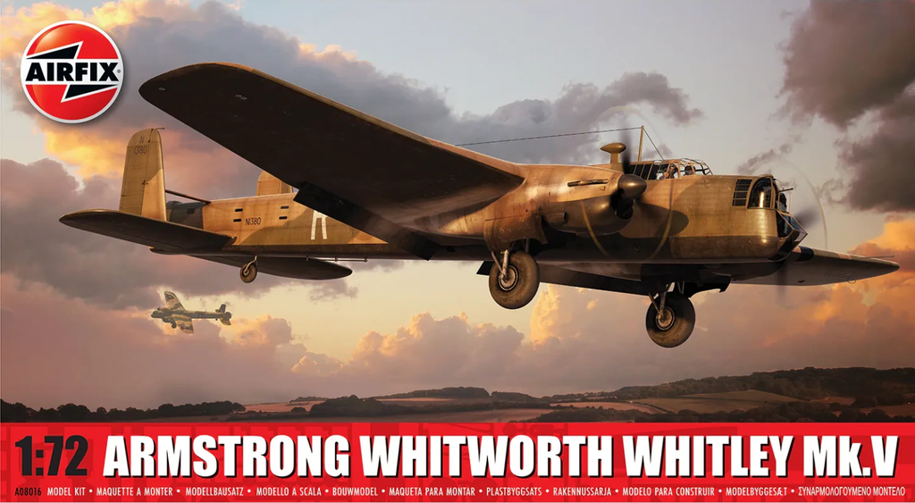 Airfix : Armstrong Whitworth Whitley Mk.V