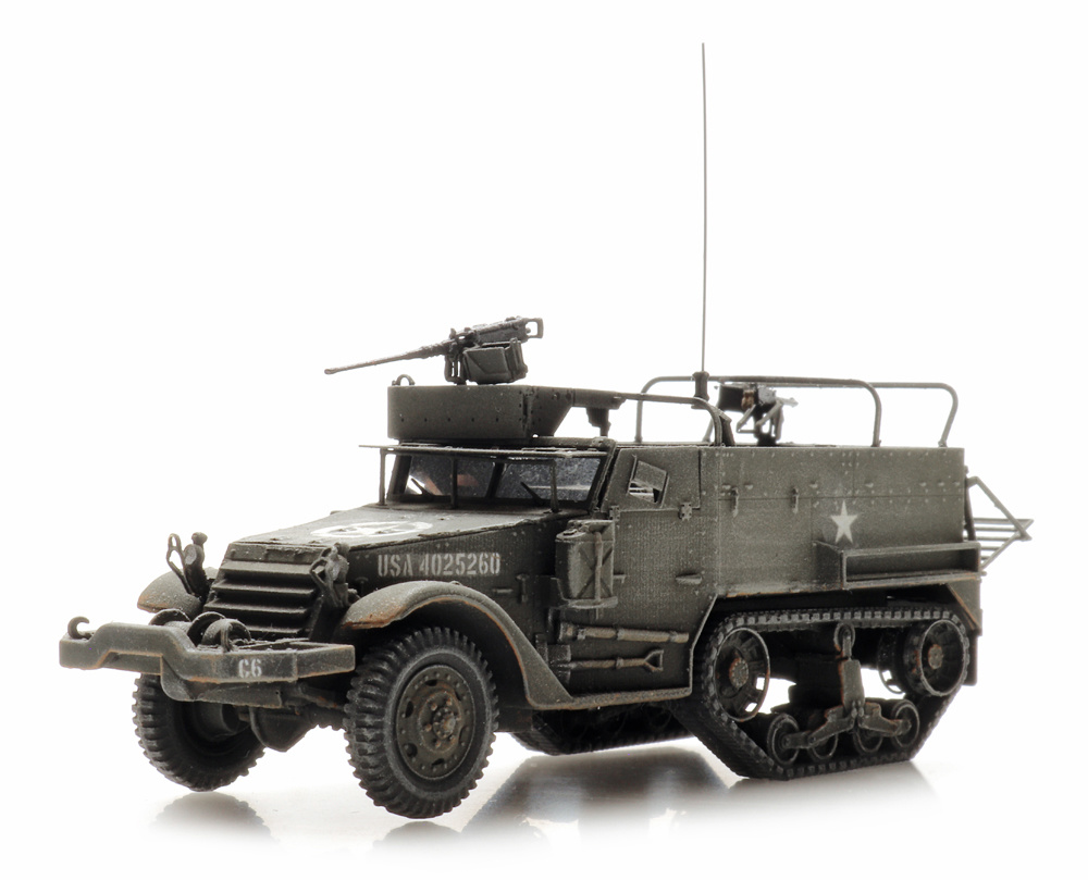 Artitec : US M2A1 halftrack reconnaissance