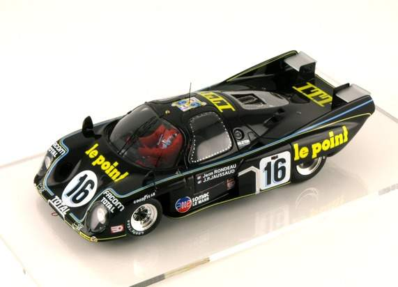 Le Mans Miniatures : Rondeau M379B n°16 Winner Le Mans 1980