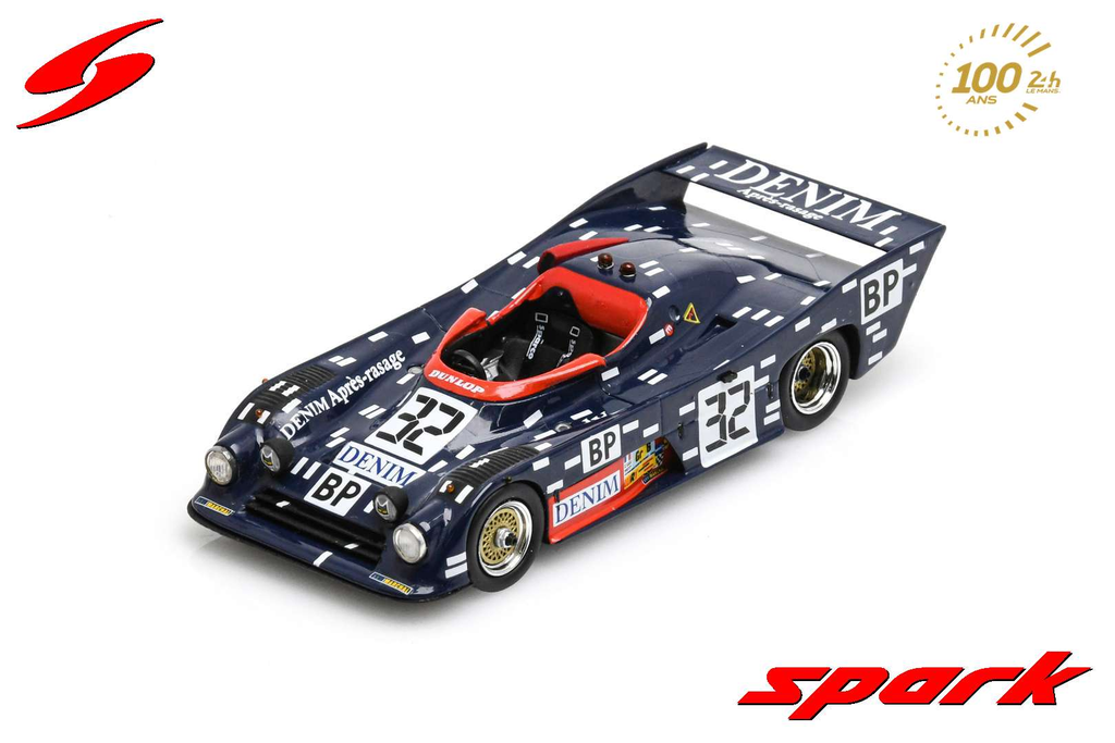 Spark model : TOJ SC206 No.32 24H Le Mans 1979
A. Cudini - H. Striebig - H. Kirschoffer