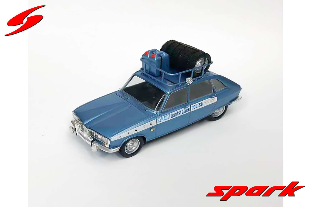 Spark model : Renault 16 Assistance Rally