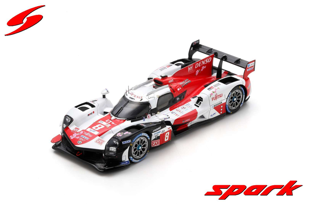 Spark model : Toyota GR010 - Hybrid No.8 TOYOTA GAZOO RACING 2nd Le Mans 24H 2023