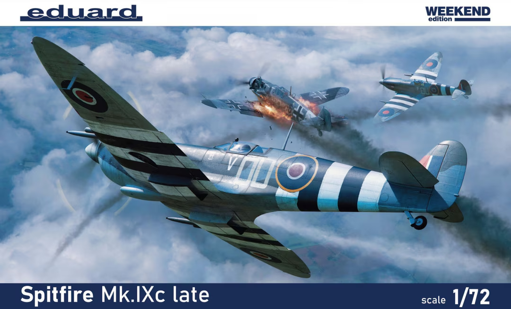 Eduard : Spitfire Mk.IXc late │ Weekend Edition