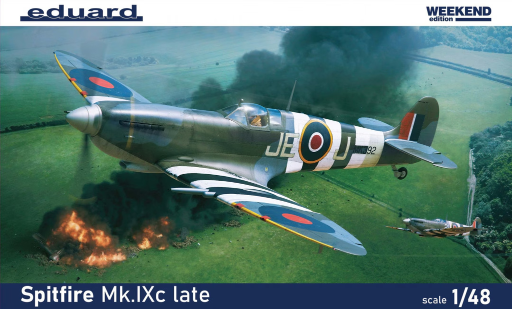 Eduard : Spitfire Mk.IXc late │ Weekend Edition