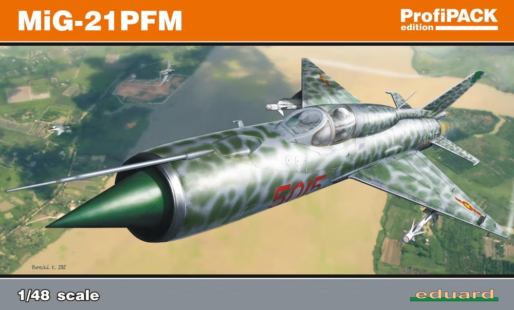 Eduard : MiG-21 PFM │ ProfiPACK