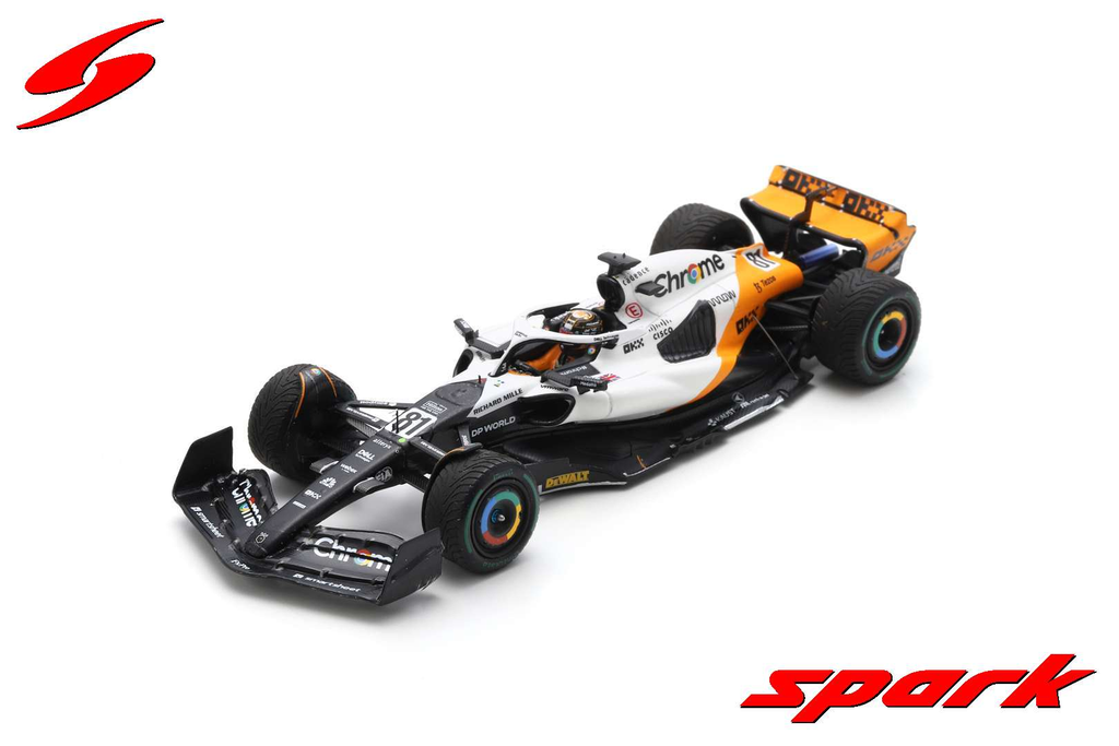 Spark model : McLaren MCL60 No.81 McLaren
10th Monaco GP 2023 Oscar Piastri