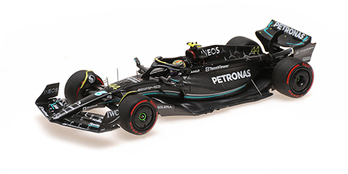 Minichamps : Mercedes W14 E Performance n°44 2° GP Australie 2023 L Hamilton