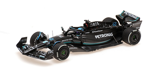 Minichamps : Mercedes W14 E performance n°63 GP Australie 2023 G Russell