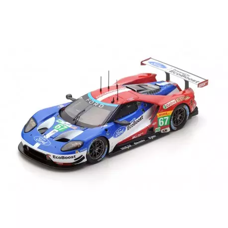 Truescalemodel : Ford GT n°67 LMGTE Pro 2° 6h WEC Spa 2016