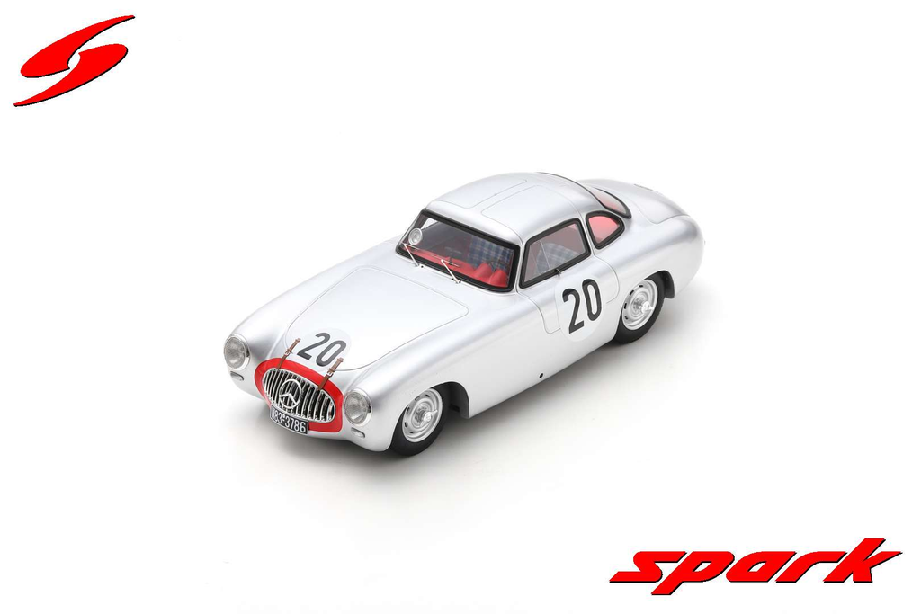 Spark model : Mercedes-Benz 300 SL No.20 2nd 24H Le Mans 1952 T. Helfrich - H. Niedermayr