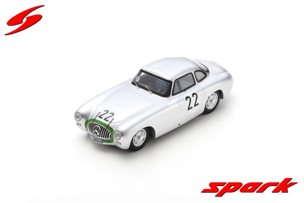 Spark model : Mercedes-Benz 300 SL No.22 24H Le Mans 1952 K. Kling - H. Klenk