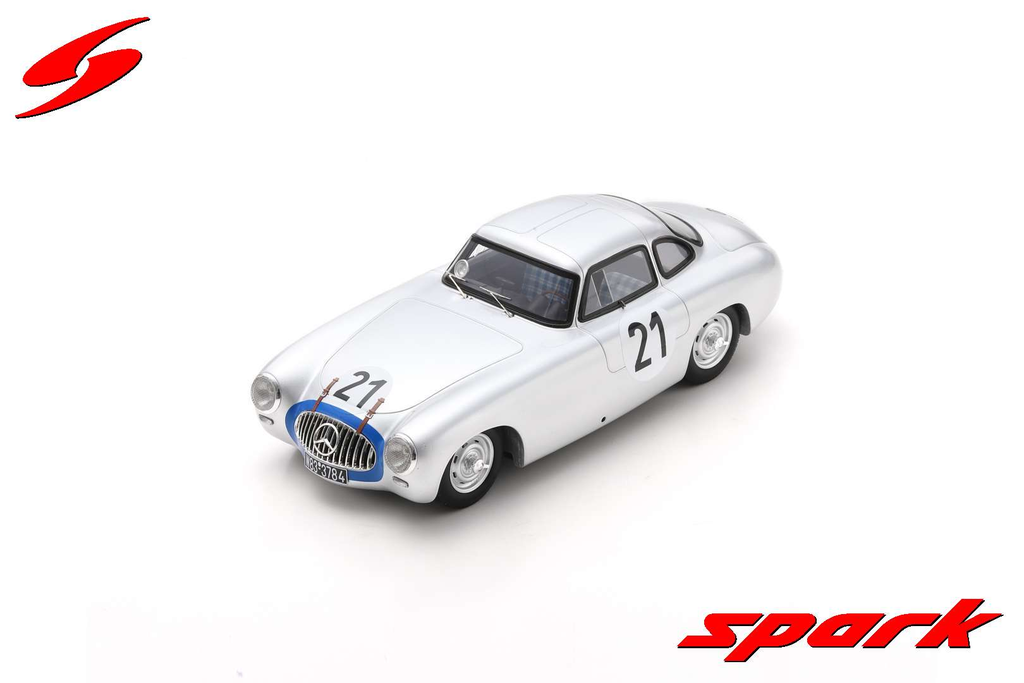 Spark model : Mercedes-Benz 300 SL No.21 Winner 24H Le Mans 1952 H. Lang - F. Riess