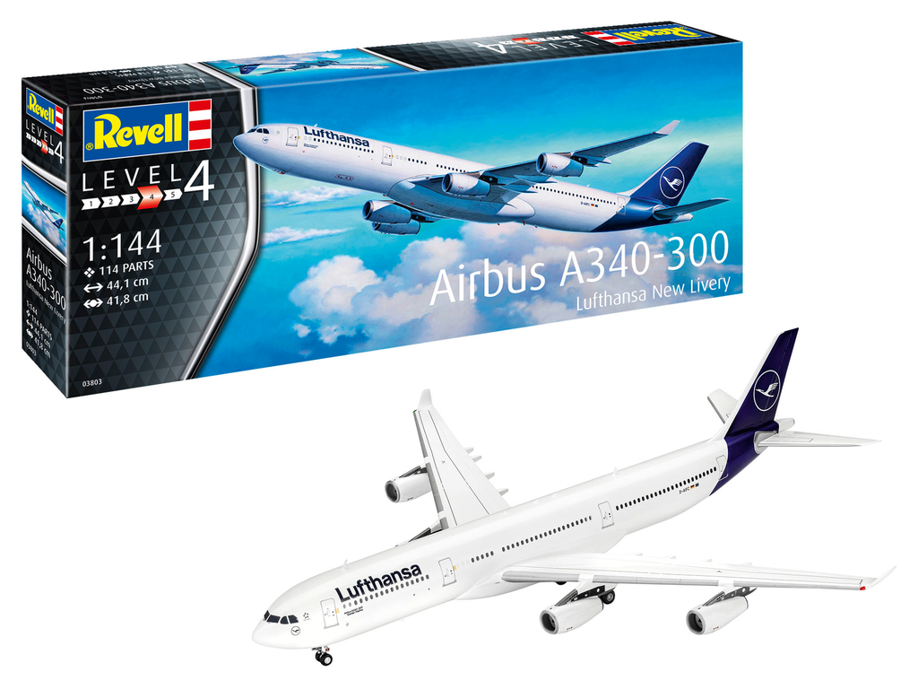 Revell : A340-300 Lufthansa