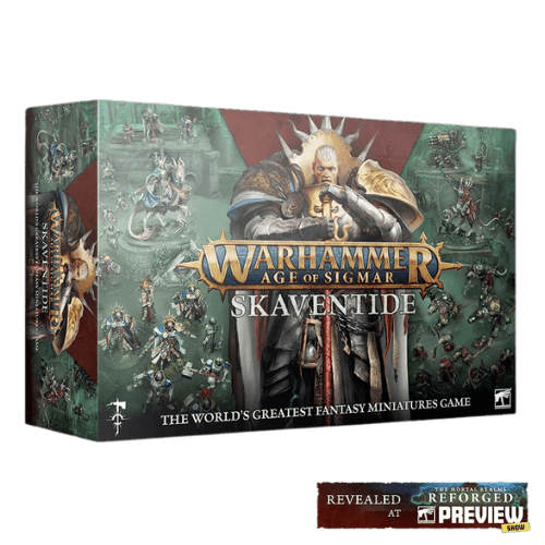 Warhammer Age of Sigmar V4 : Skaventide / Raz de Skavens