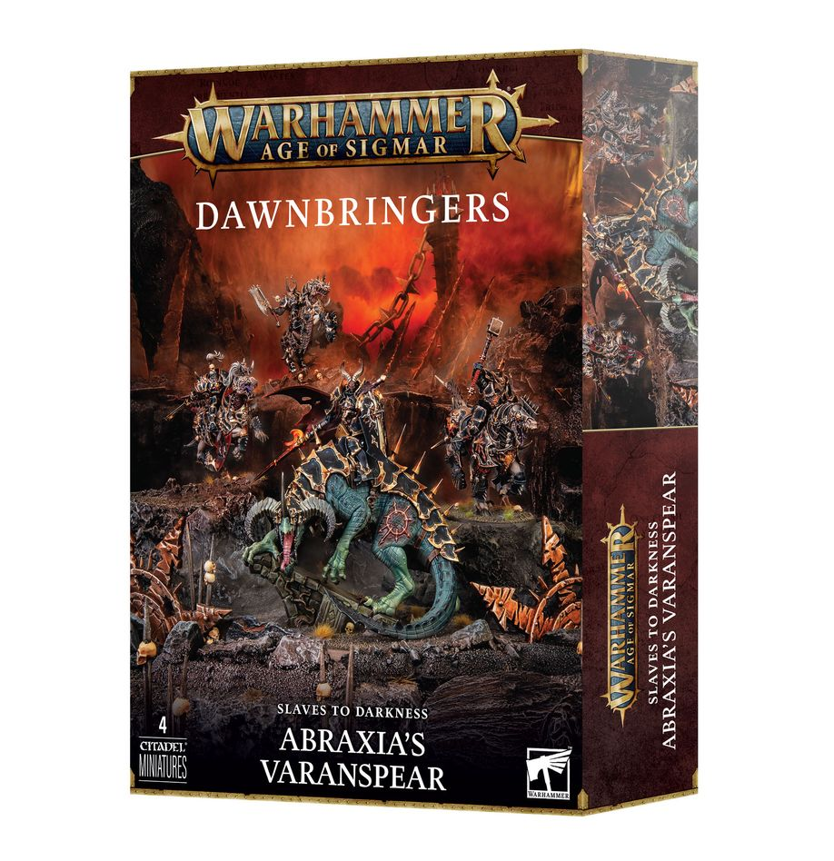 Slaves to Darkness : Abraxia’s Varanspear - Dawnbringers │ Warhammer Age of Sigmar