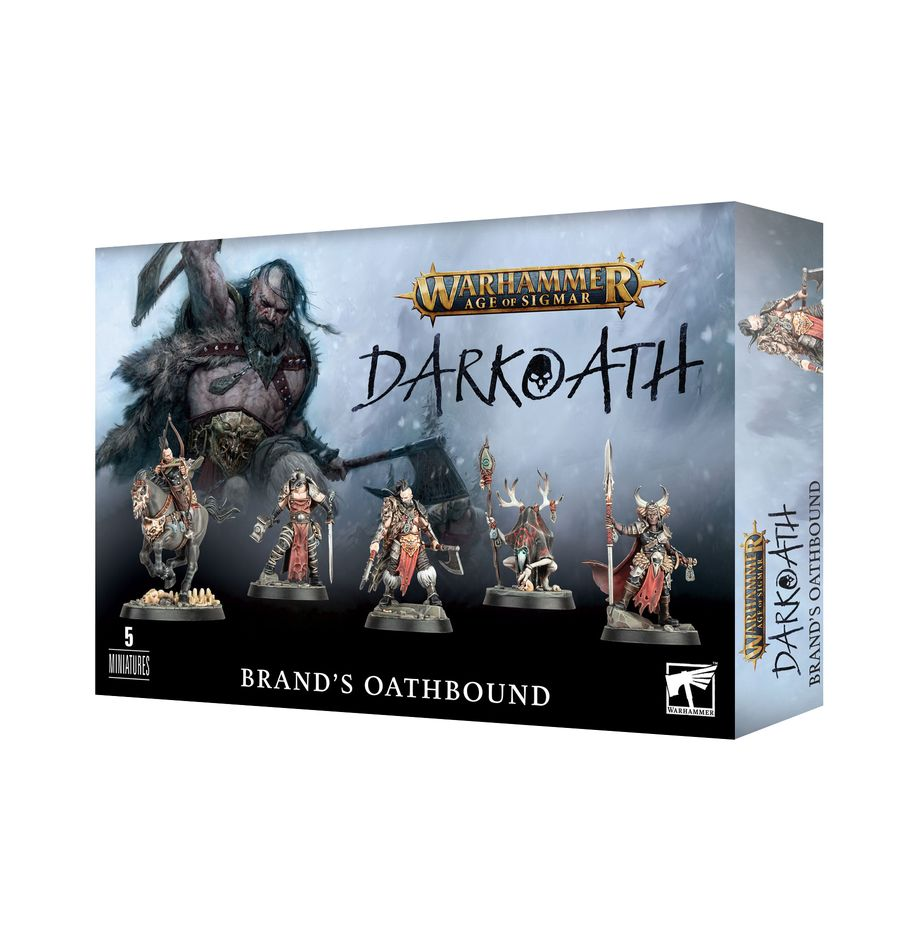 Slaves to Darkness : Brand’s Oathbound │ Warhammer Age of Sigmar